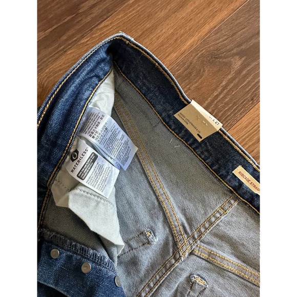 NEW Levi's  Premium RIBCAGE STRAIGHT ANKLE JEANS Sz 31 x 27 - Picture 6 of 10
